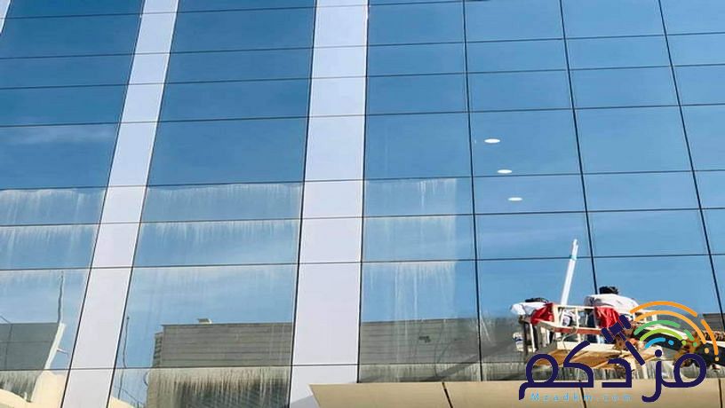تنظيف الواجهات الزجاجية بجدة