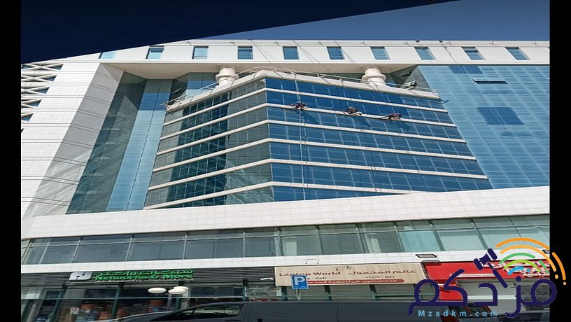 تنظيف الواجهات الزجاجية بجدة