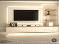 ديكور شاشه ديكور مداخل بديل الخشب بديل الرخام مرايا