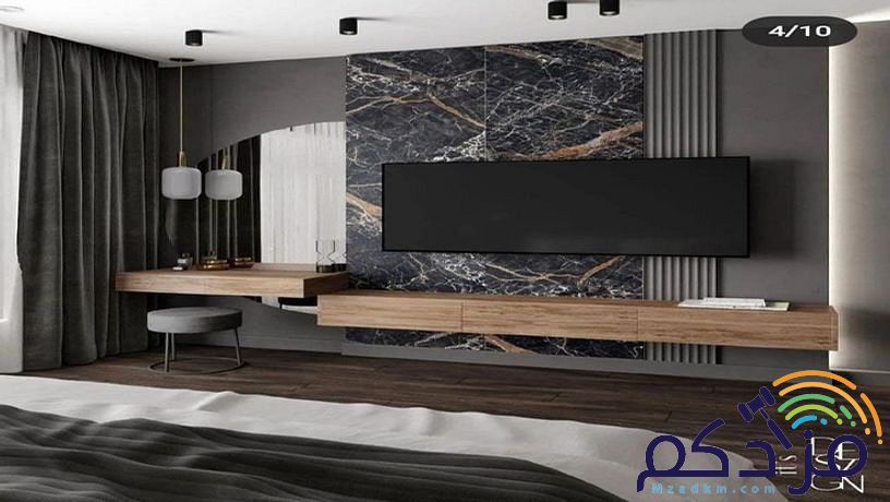ديكور شاشه ديكور مداخل بديل الخشب بديل الرخام مرايا