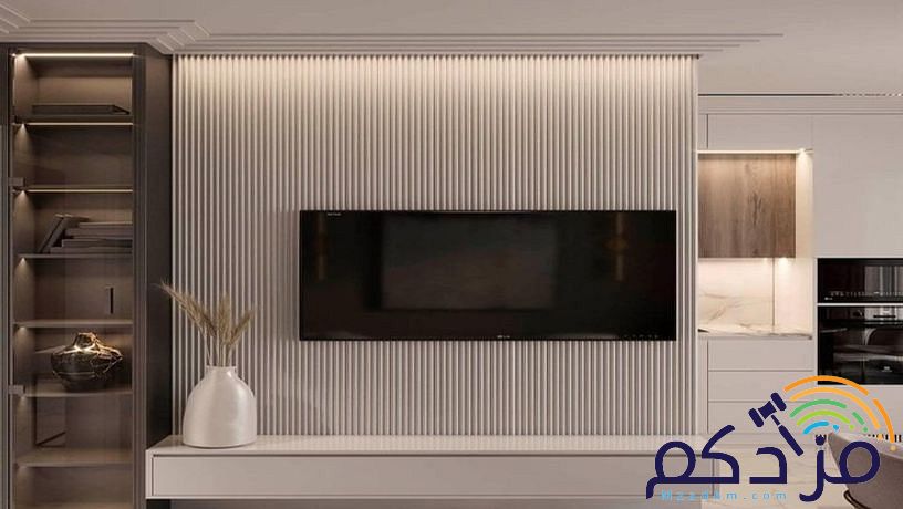 ديكور شاشه ديكور مداخل بديل الخشب بديل الرخام مرايا