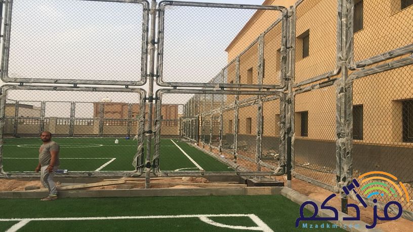 توريد وتركيب اسوار شبك للحدائق والمزارع