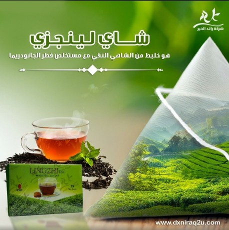 شاي احمر لانجزي الطبيعة والعضوية ☘️