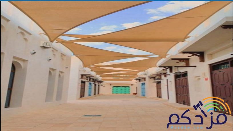 مظلات السيارات للخيام و سواتر