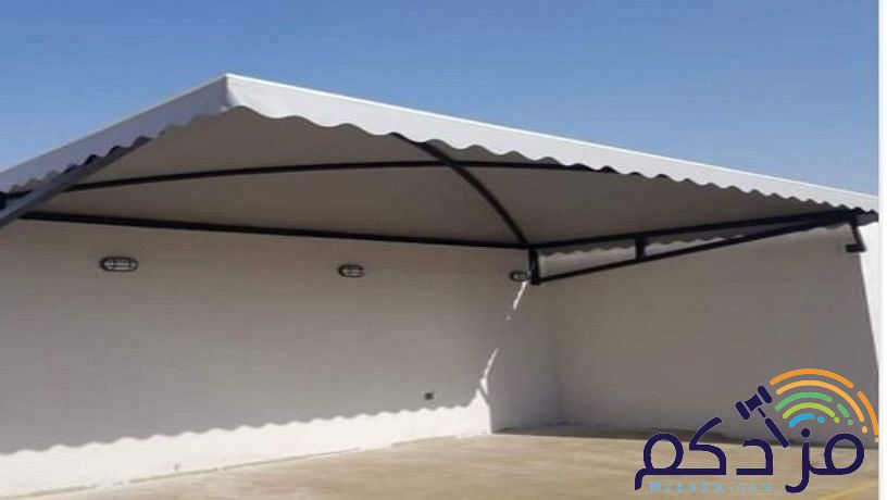 مظلات السيارات للخيام و سواتر