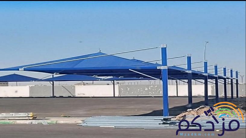 مظلات السيارات للخيام و سواتر