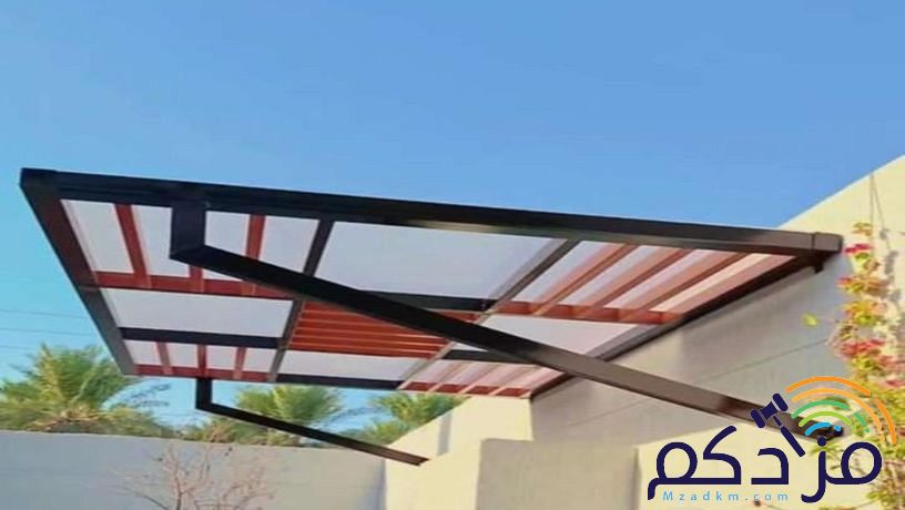 مظلات السيارات للخيام و سواتر