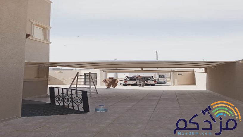 مظلات السيارات للخيام و سواتر