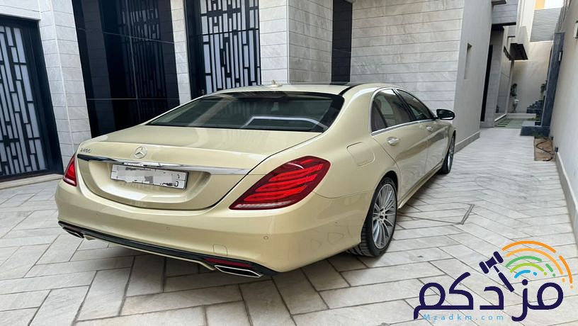 مرسيدس s400 2015 للبيع