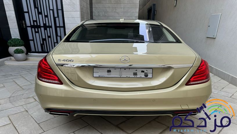 مرسيدس s400 2015 للبيع
