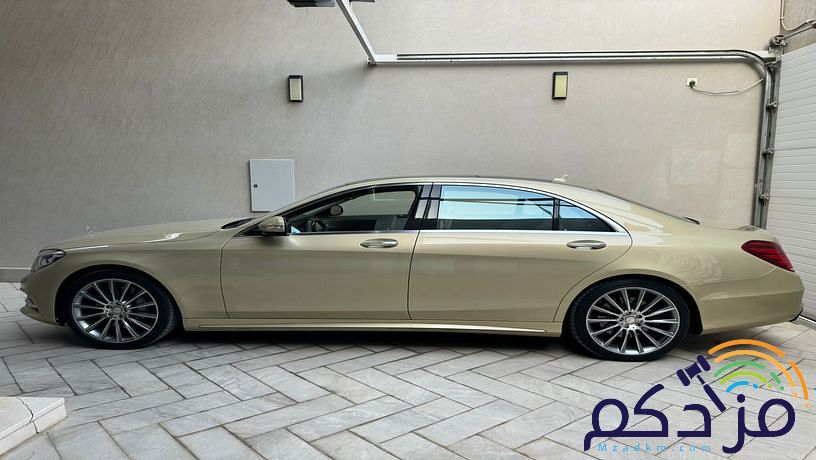 مرسيدس s400 2015 للبيع