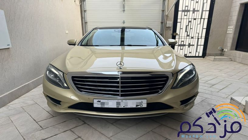 مرسيدس s400 2015 للبيع