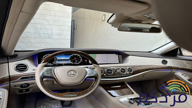 مرسيدس s400 2015 للبيع