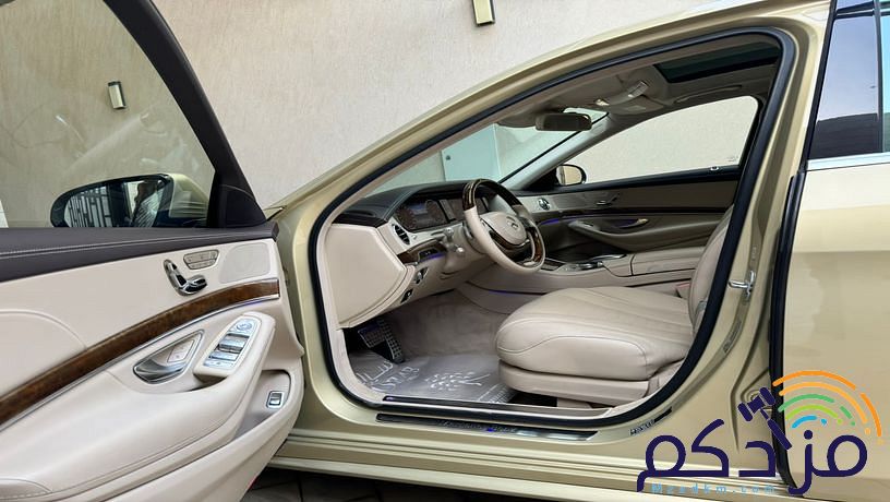 مرسيدس s400 2015 للبيع