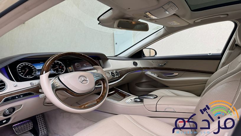 مرسيدس s400 2015 للبيع