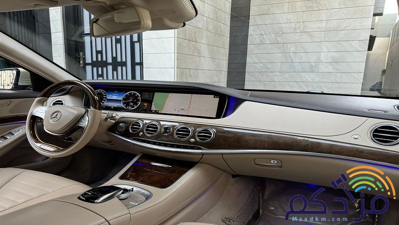 مرسيدس s400 2015 للبيع