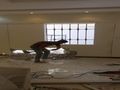 قص جدران بالليزر