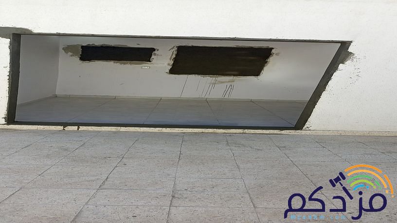 قص جدران بالليزر