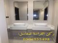 نقوم بتنفيذ أحدث أشكال مغاسل رخام الرياض بأجمل ديكورات الأحواض الخاصه بالحمامات ذات الألوان العصرية والكلاسيكية وديكورات مغاسل الضيوف أيضا