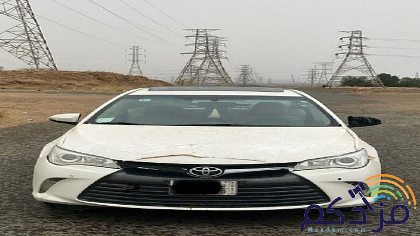 تويوتا كامري موديل 2017 فل كامل