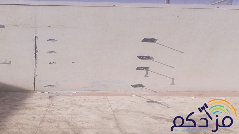 قص الجدار بالليزر
