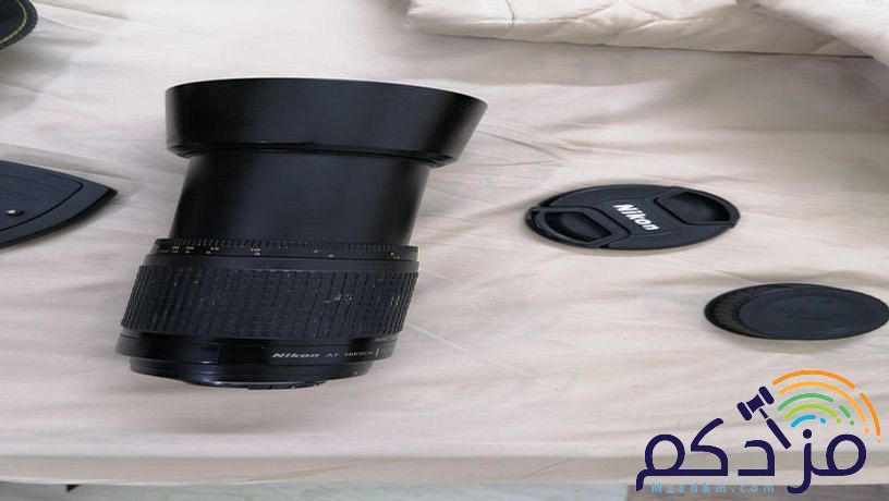 كايمرا تصوير نايكون بجميع ملحقاتها