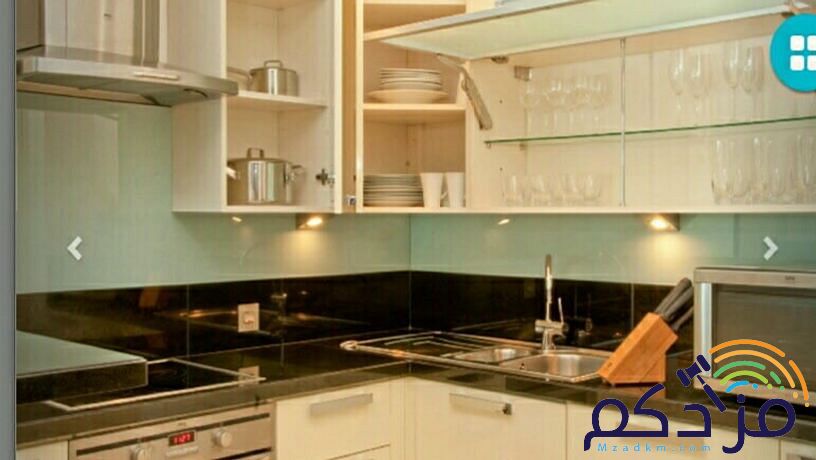 للإيجار الاسبوعي دبي شقه فندقيه غرفة نوم صاله دورتين مياه