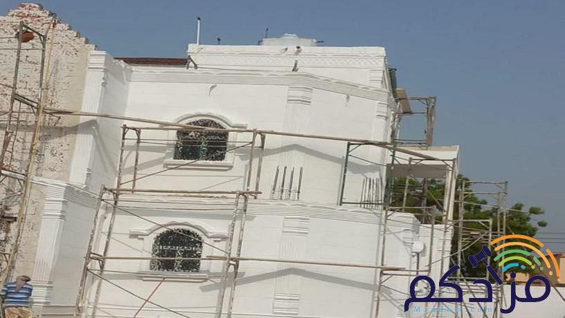 بديل الحجر ديكورات خارجيه