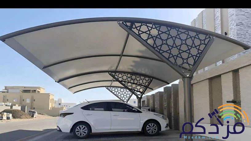 مظلات سيارات جده