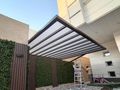 مظلات وسواتر