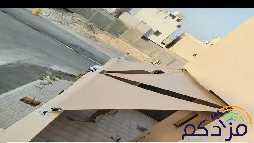 مظلات وسواتر