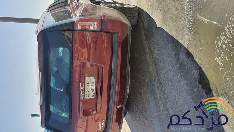 جي ام سي يوكون مستعمل ' الجبيل
