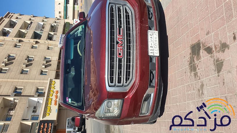 جي ام سي يوكون مستعمل ' الجبيل