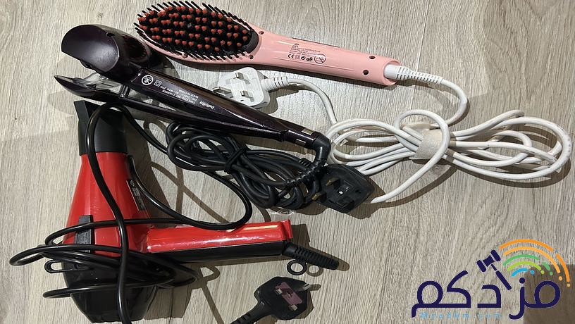 اجهزة شعر استخدام قليل