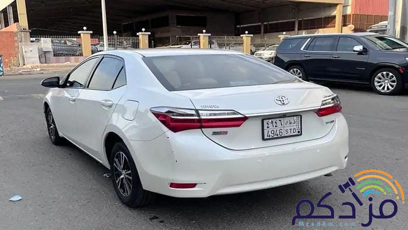 تويوتا كورولا 2019