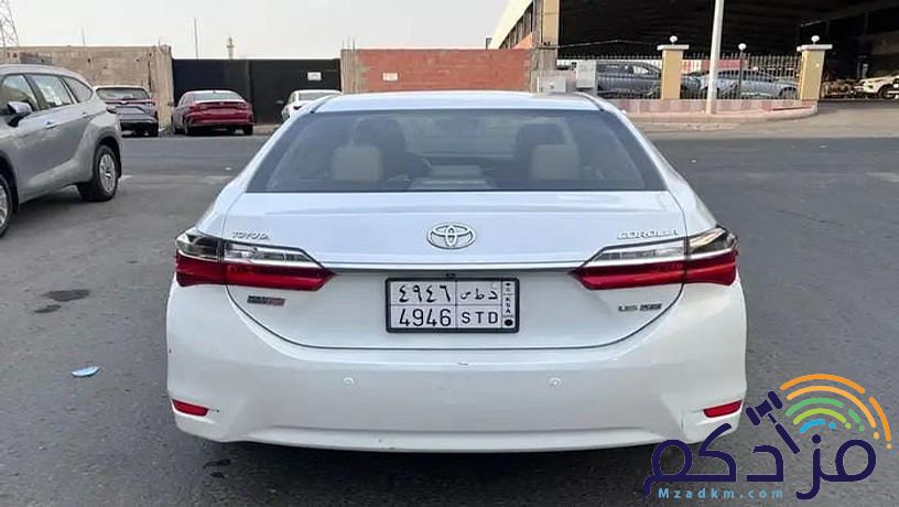 تويوتا كورولا 2019