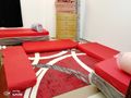 للايجار بمكه شقه مفروشه مع او بدون خروج حج غرفتين وصالتين ودورتين مياه