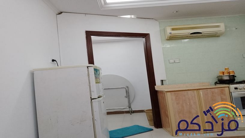 للايجار بمكه شقه مفروشه مع او بدون خروج حج غرفتين وصالتين ودورتين مياه