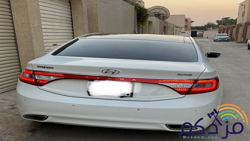 هونداي ازيرا 2013 للبيع