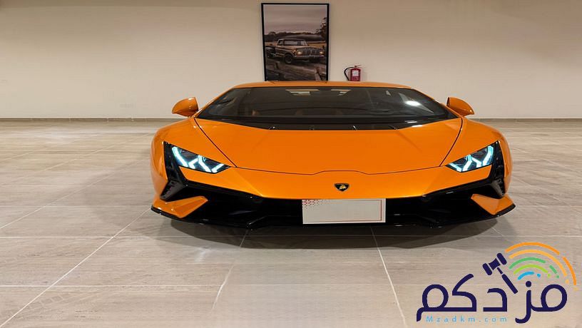 لامبورجيني هوركان 2024 للايجار في الرياض