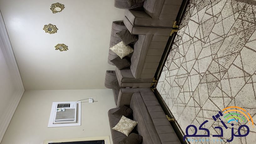 كنبين جديدة ونظيفة للبيع مستعجل