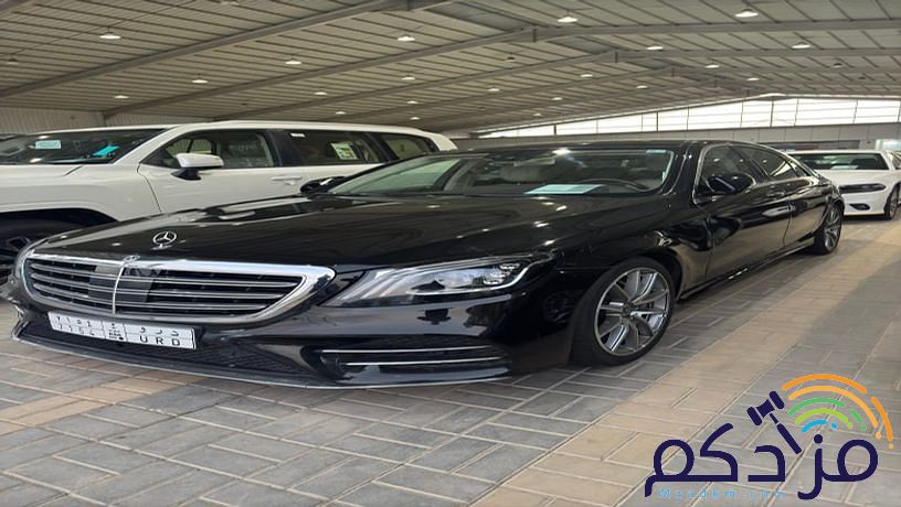مرسيدس S 450
