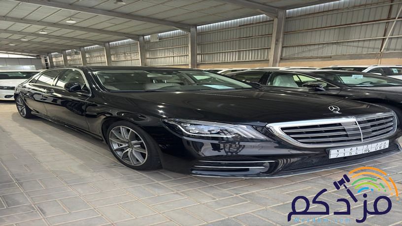 مرسيدس S 450