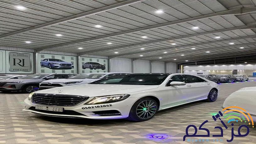 مرسيدس اس 400 موديل 2015