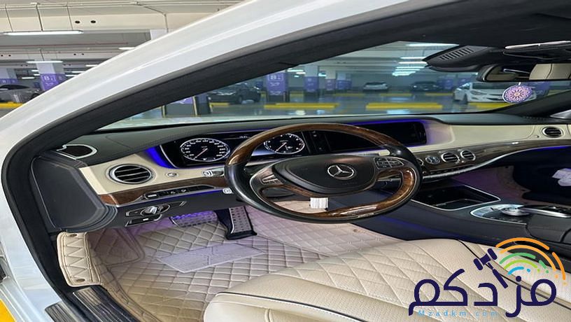 مرسيدس 2015 s400