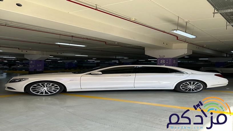 مرسيدس 2015 s400