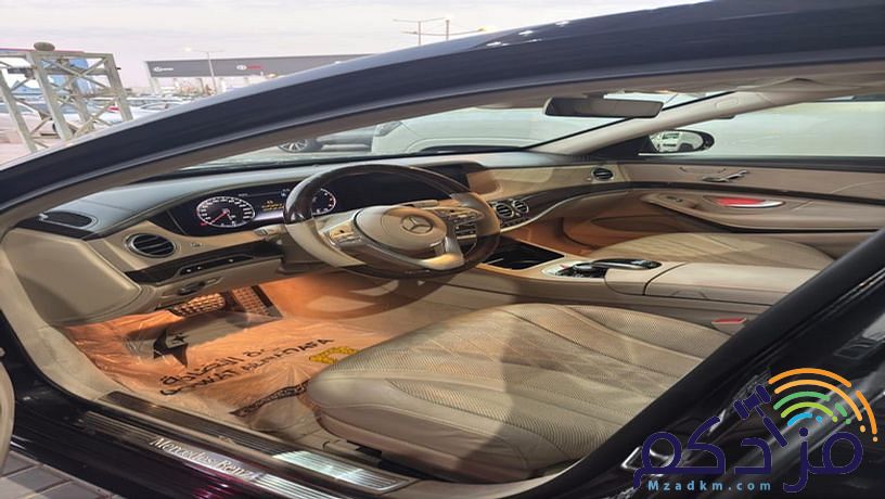 مرسيدس S450جديده