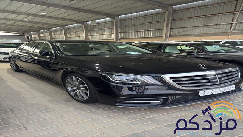 مرسيدس S450جديده