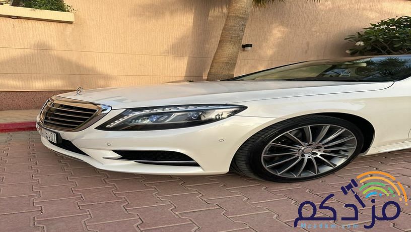 مرسيدس 2015 حاله جيده للبيع