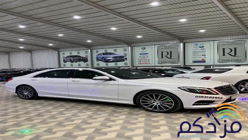 مرسيدس اس 400 موديل 2015